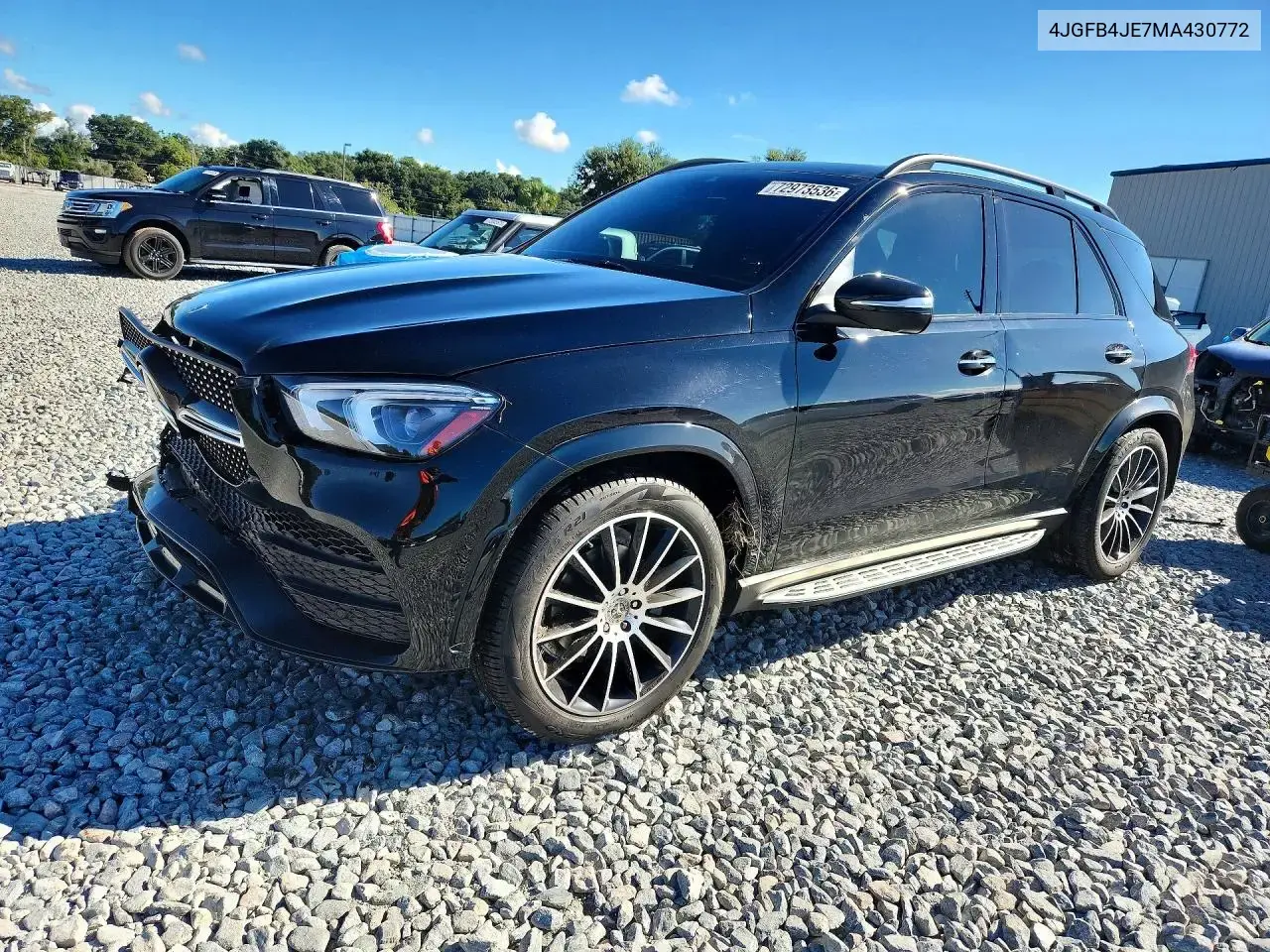 Mercedes-Benz Gle 350 2021