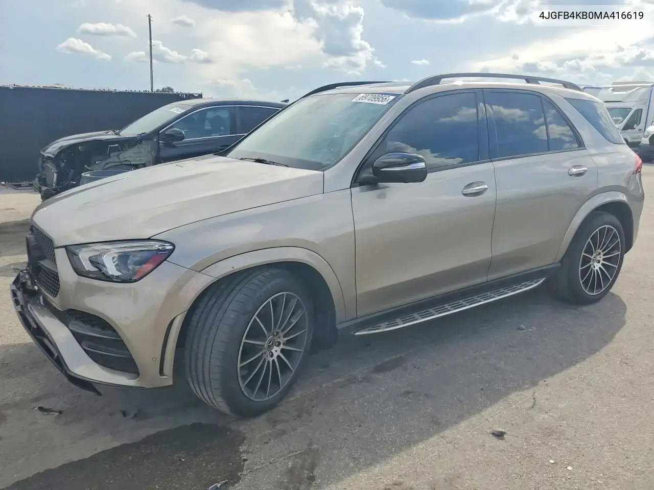 Mercedes-Benz Gle 350 4Matic 2021