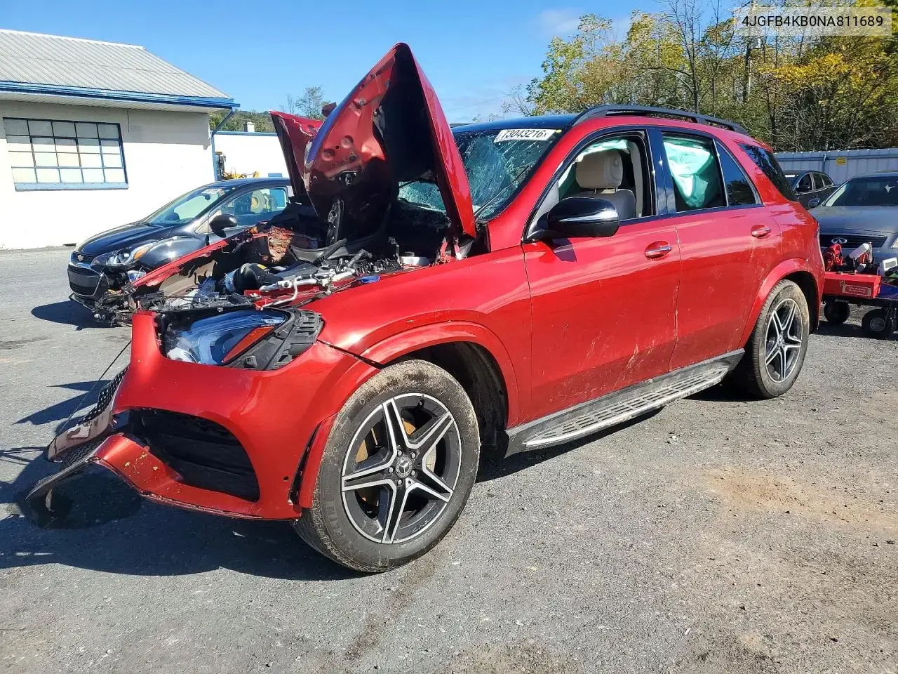 Mercedes-Benz Gle 350 4Matic 2022