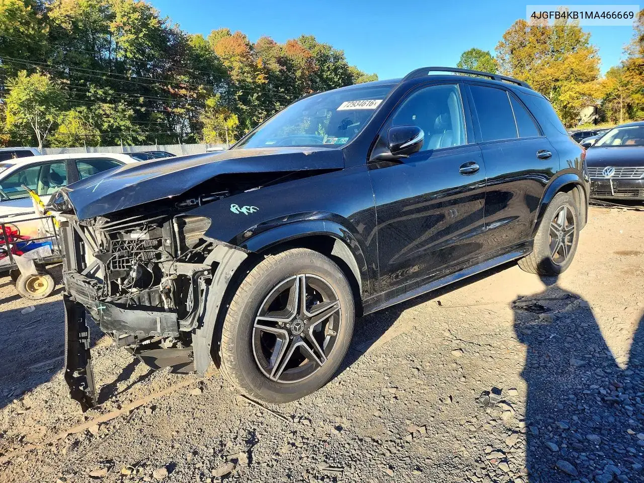 Mercedes-Benz Gle 350 4Matic 2021