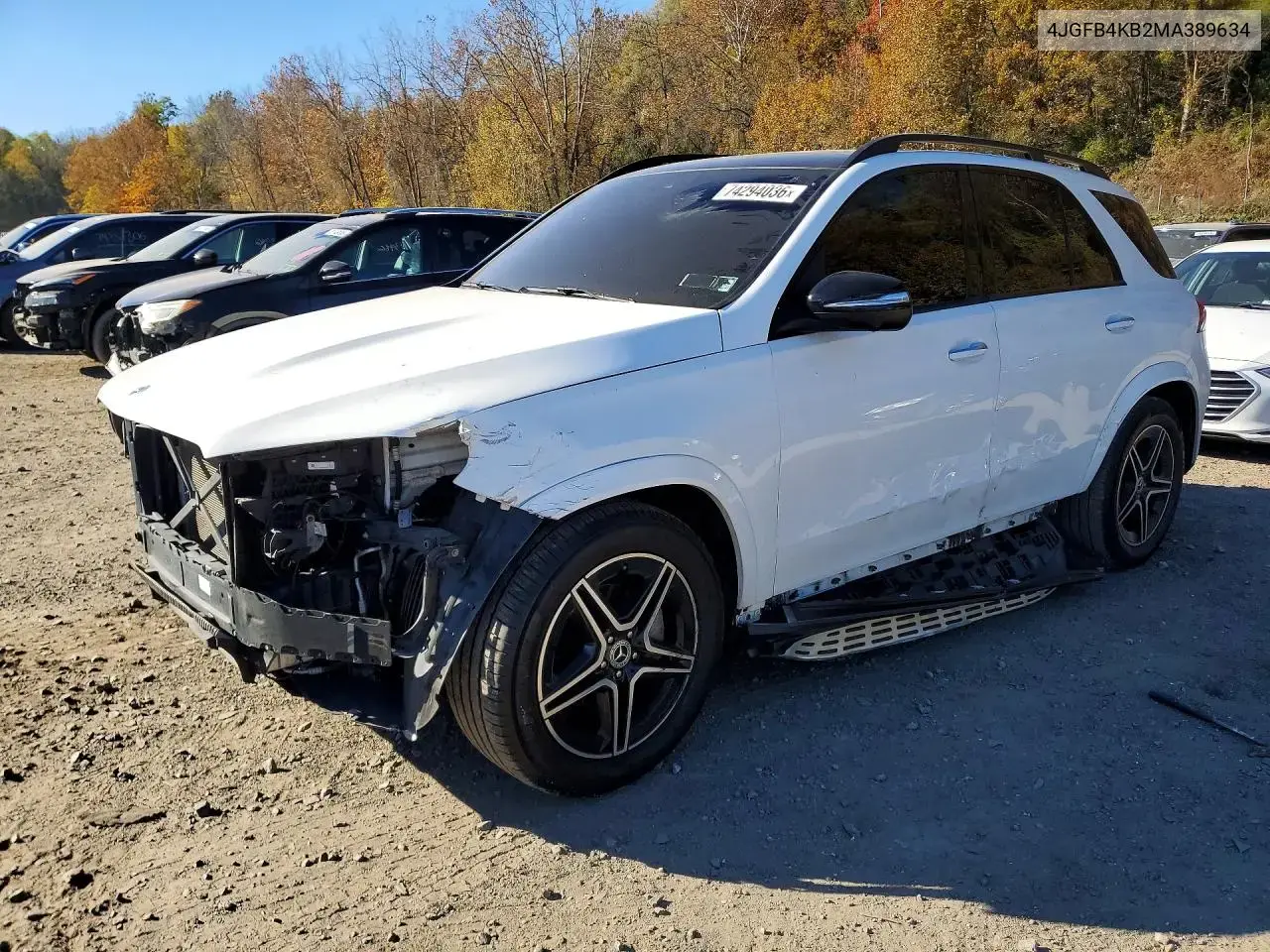 Mercedes-Benz Gle 350 4Matic 2021