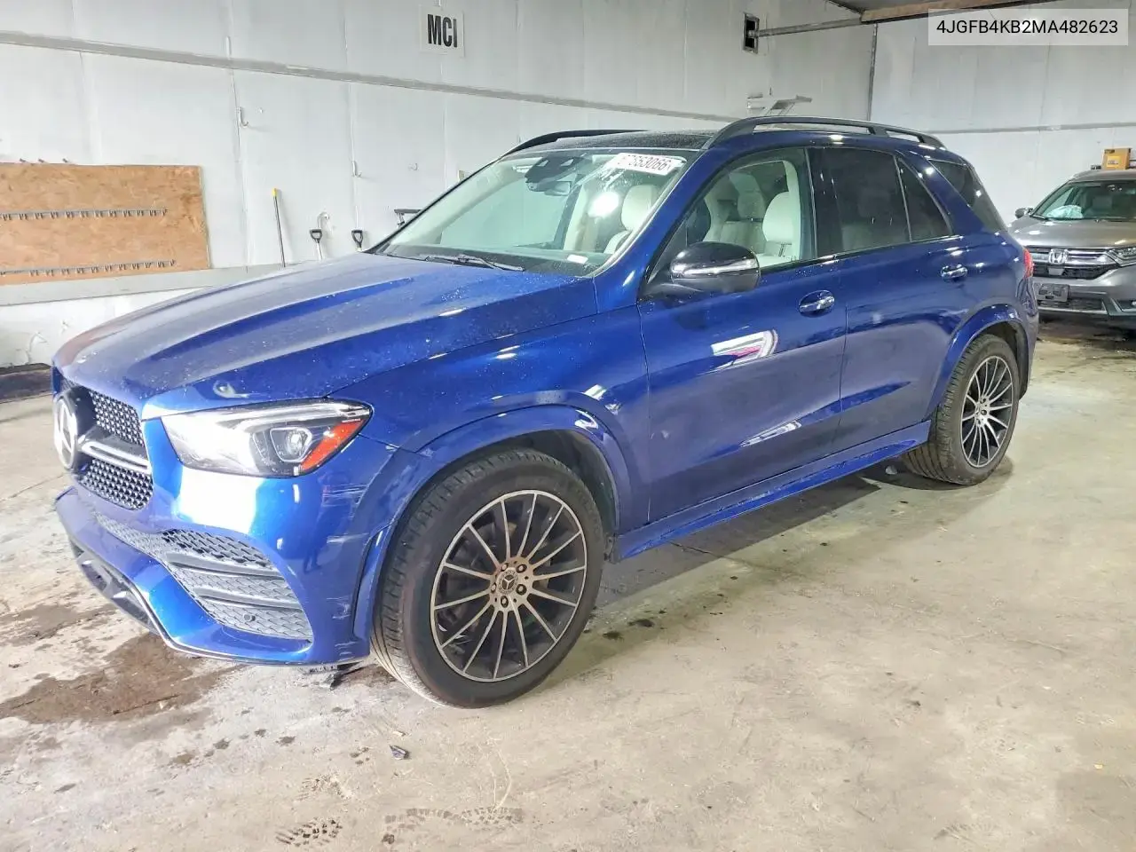Mercedes-Benz Gle 350 4Matic 2021