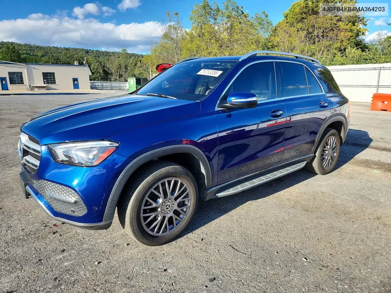 Mercedes-Benz Gle 350 4Matic 2021