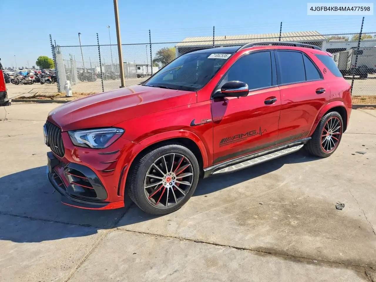 Mercedes-Benz Gle 350 4Matic 2021