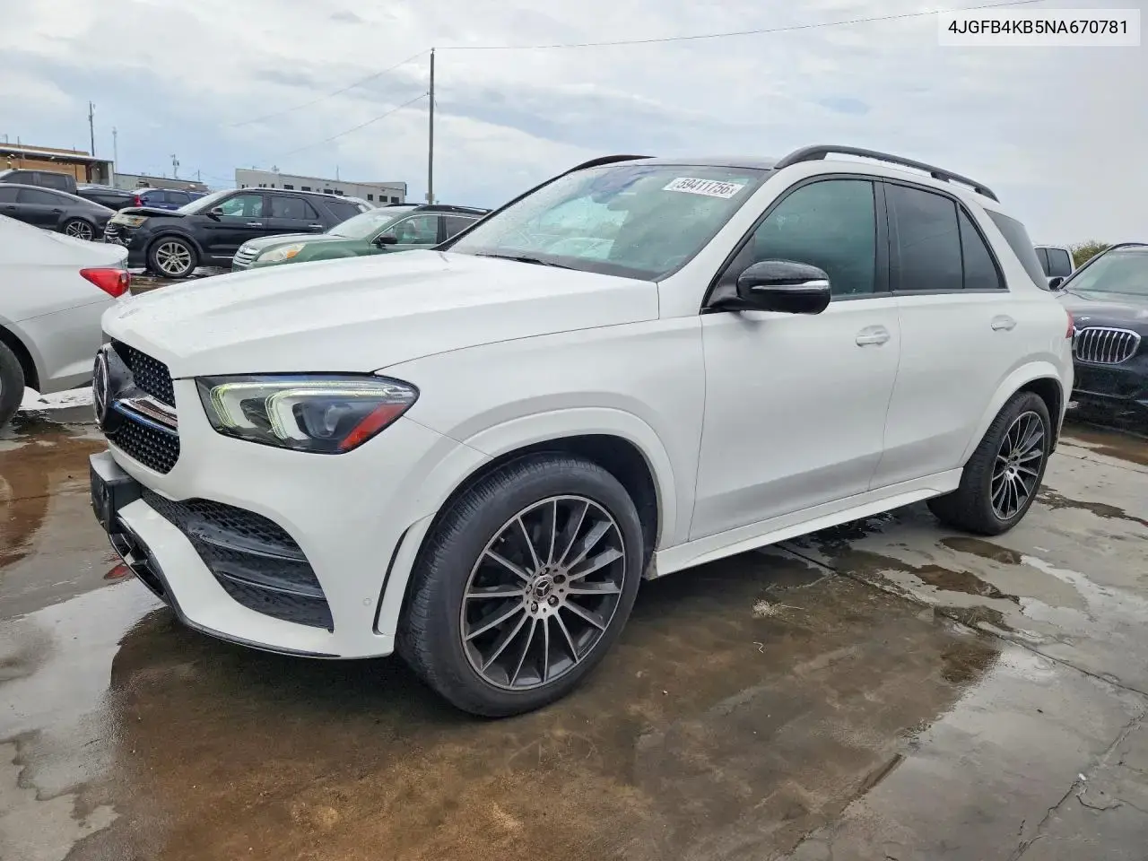 Mercedes-Benz Gle 350 4Matic 2022