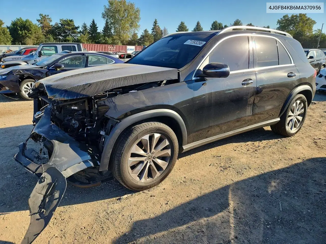 Mercedes-Benz Gle 350 4Matic 2021