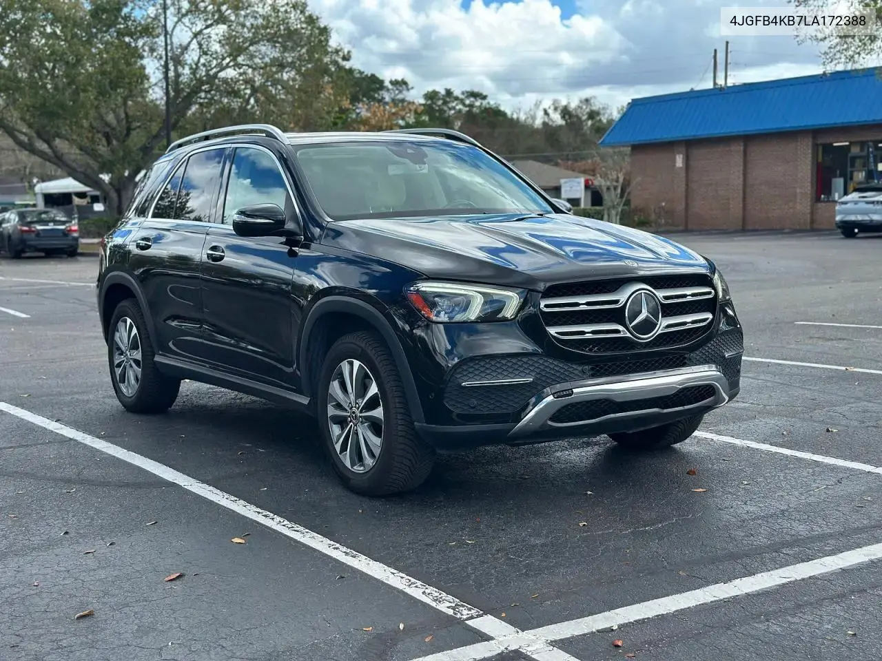 Merz Gle 350 4M Black 2020
