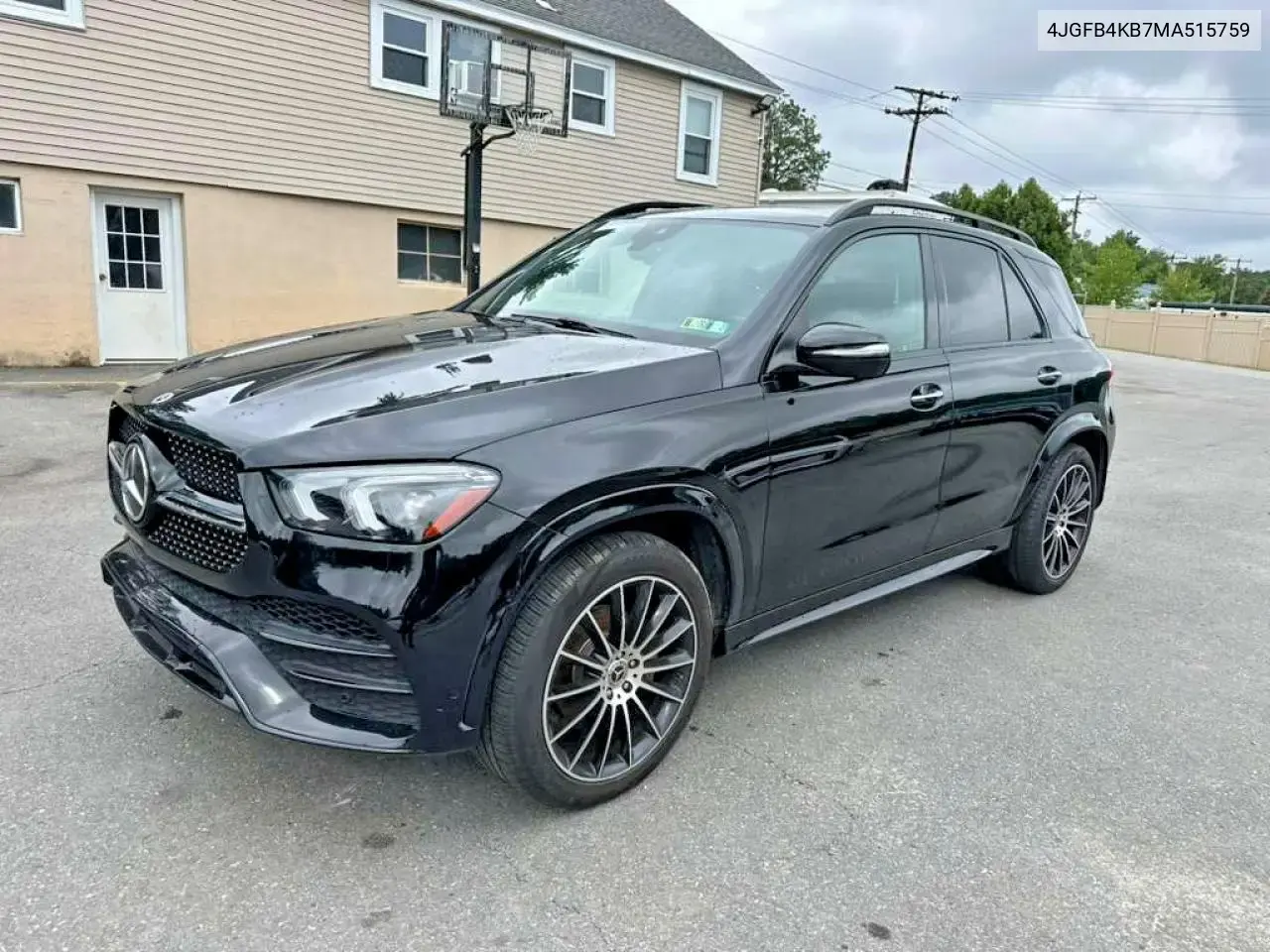 Mercedes-Benz Gle 350 4Matic 2021