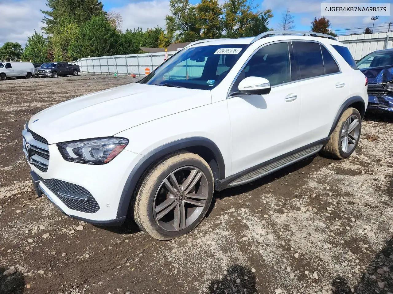 Mercedes-Benz Gle 350 4Matic 2022