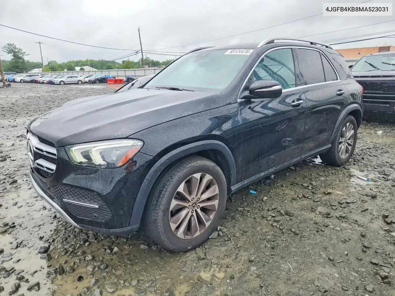 Mercedes-Benz Gle 350 4Matic 2021