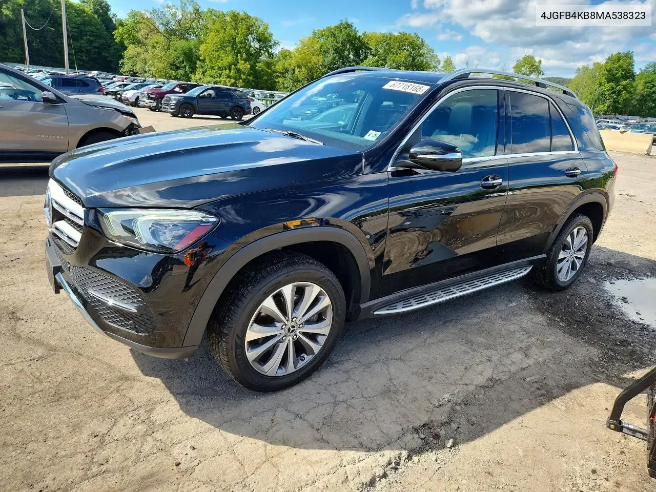 Mercedes-Benz Gle 350 4Matic 2021
