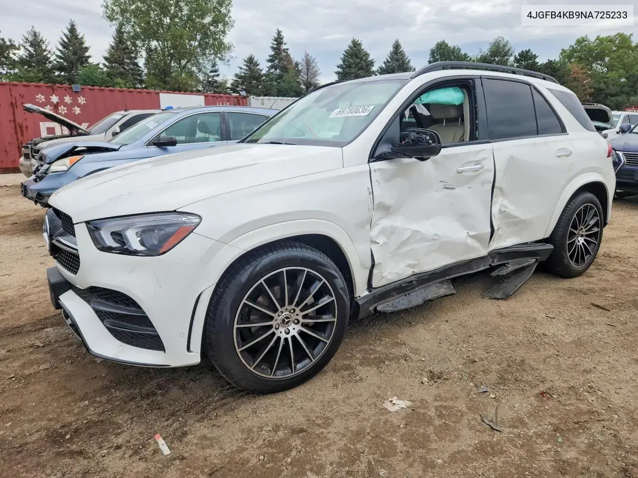 Mercedes-Benz Gle 350 4Matic 2022