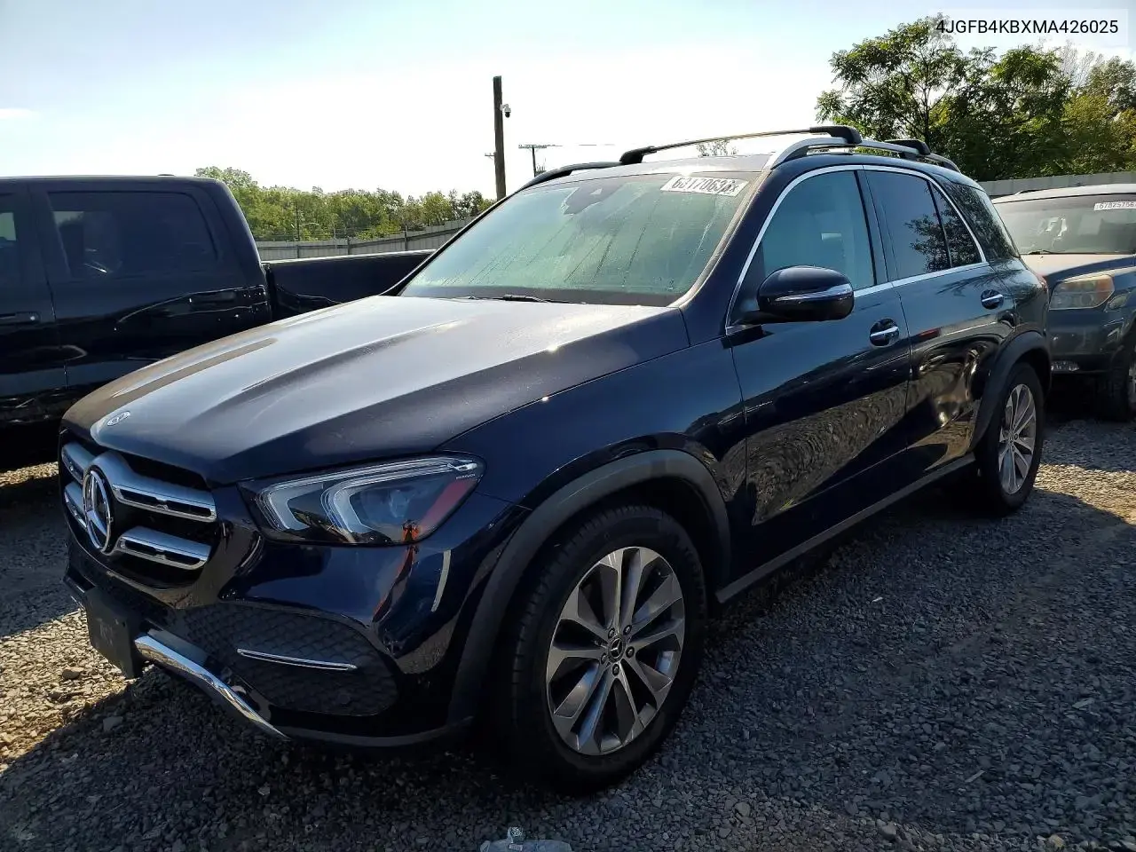 Mercedes-Benz Gle 350 4Matic 2021