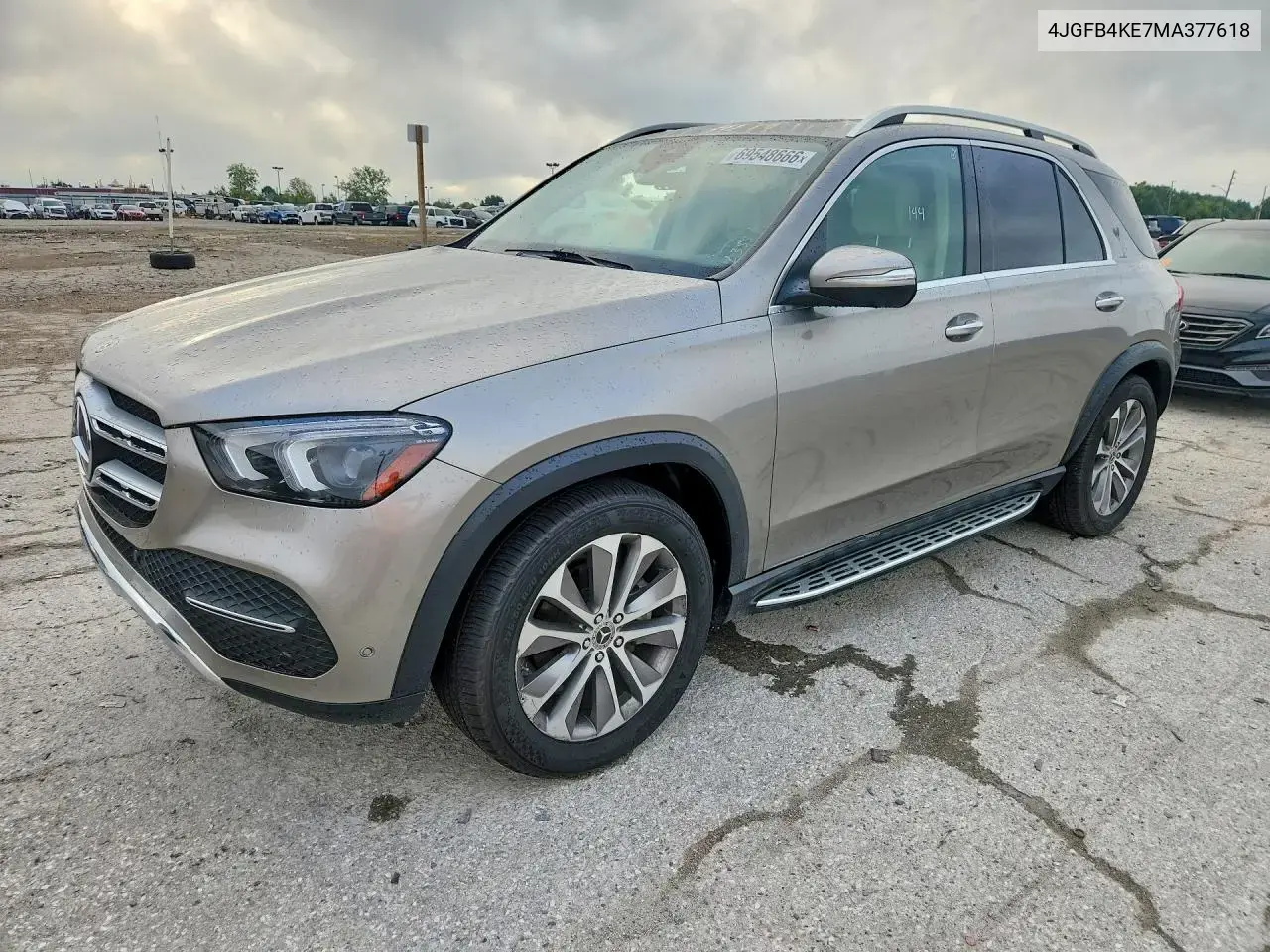 Mercedes-Benz Gle 350 4Matic 2021