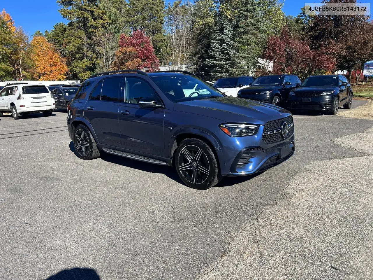 Mercedes-Benz Gle 450 4Matic 2024