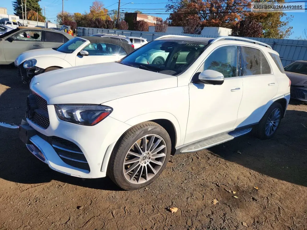 Mercedes-Benz Gle 450 4Matic 2021