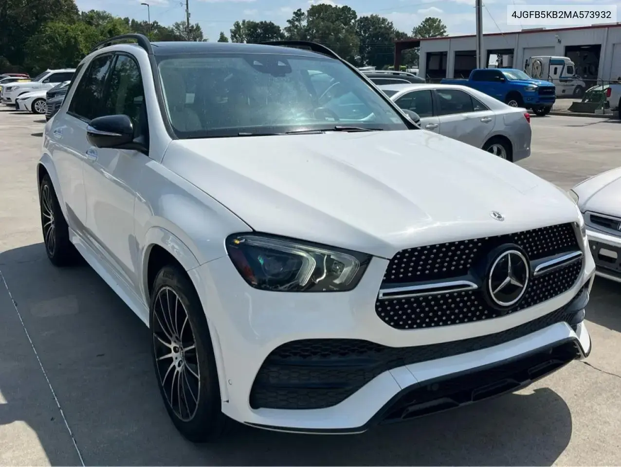 Mercedes-Benz Gle 450 4Matic 2021
