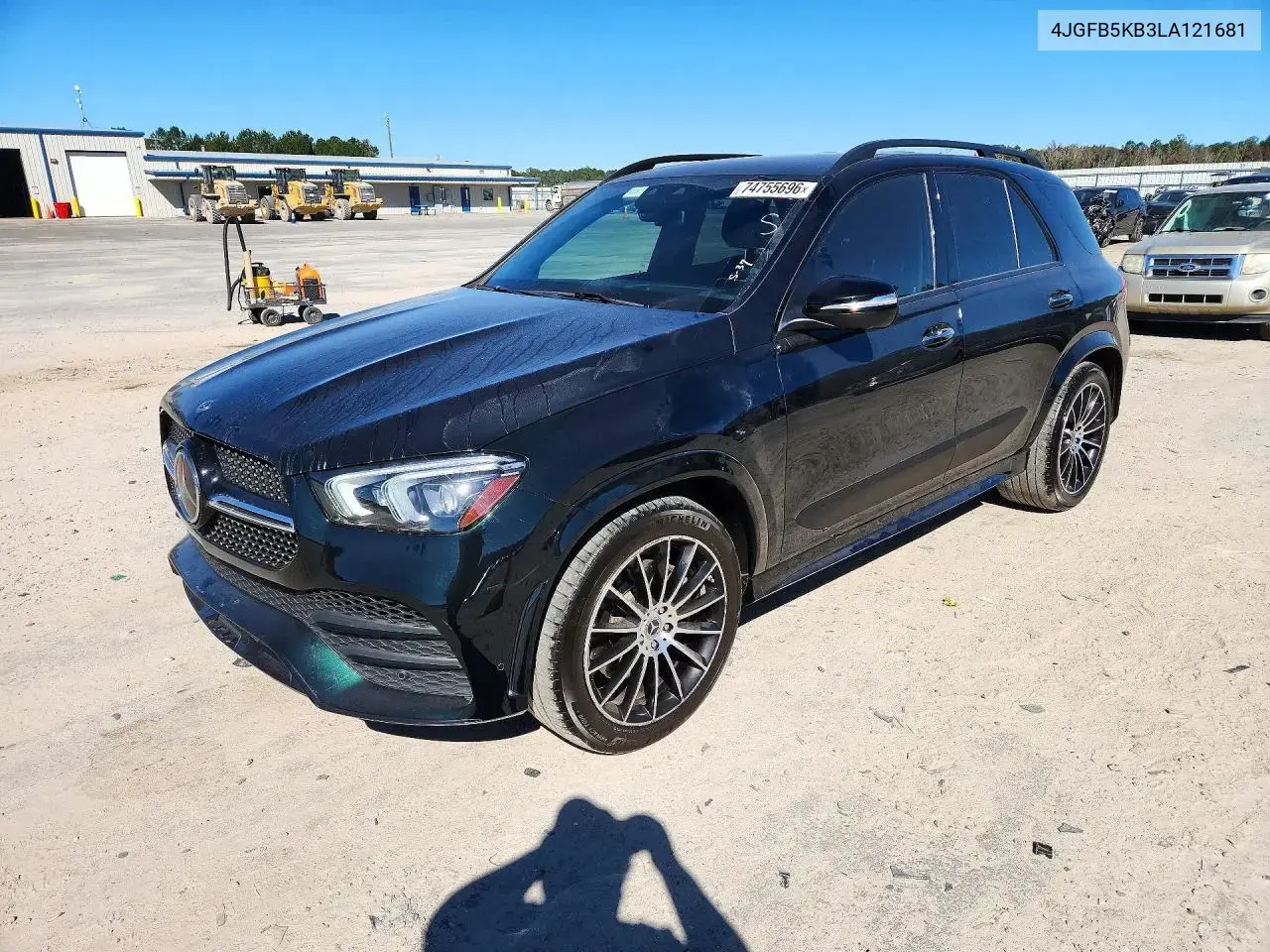 Mercedes-Benz Gle 450 4Matic 2020