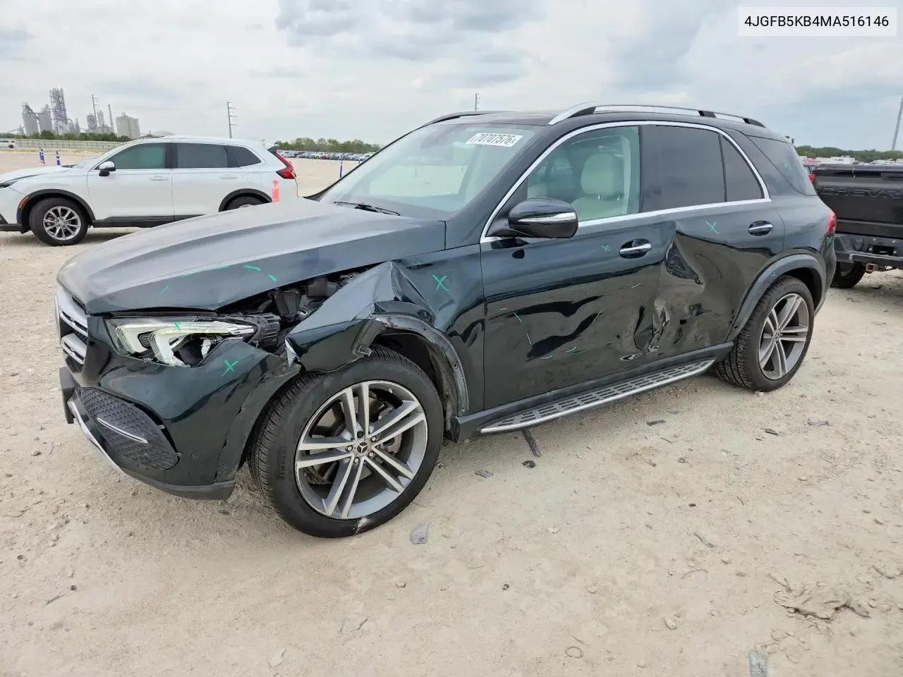 Mercedes-Benz Gle 450 4Matic 2021