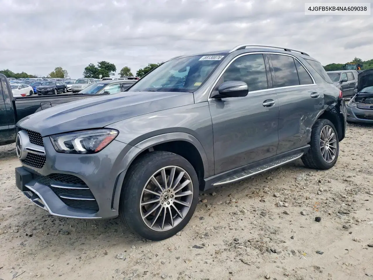 Mercedes-Benz Gle 450 4Matic 2022