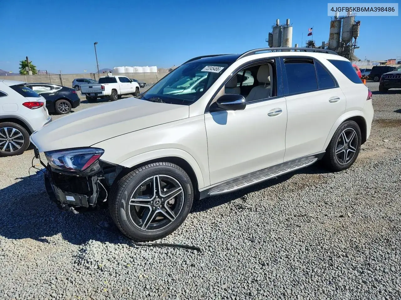 Mercedes-Benz Gle 450 4Matic 2021