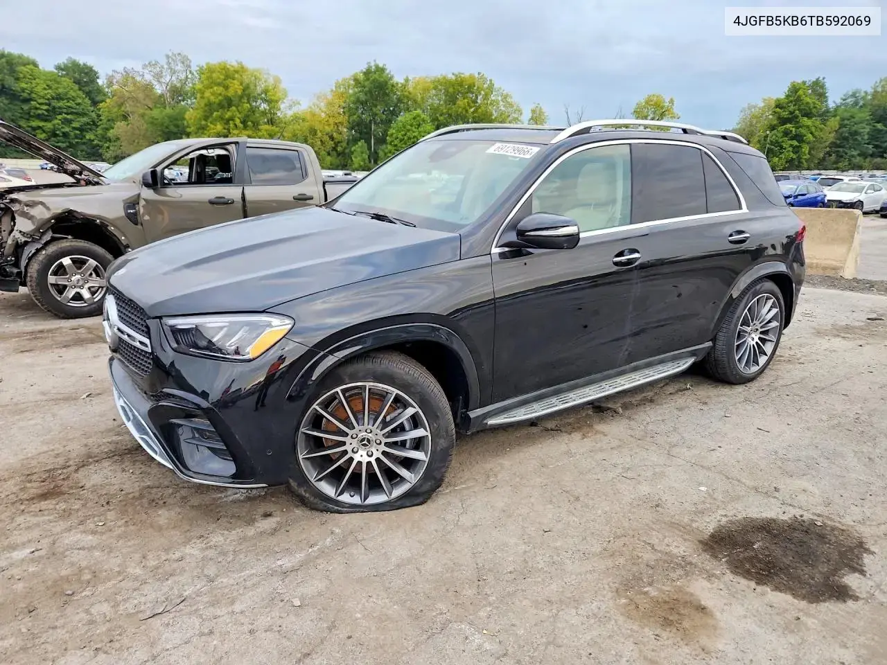Mercedes-Benz Gle 450 2026