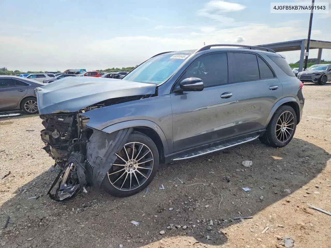 Mercedes-Benz Gle 450 4Matic 2022