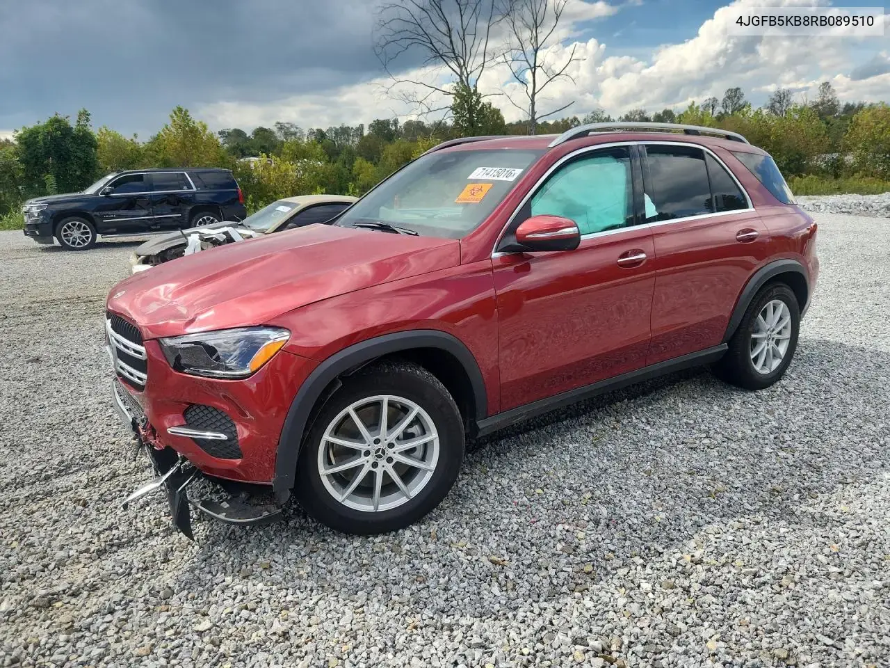 Mercedes-Benz Gle 450 4Matic 2024