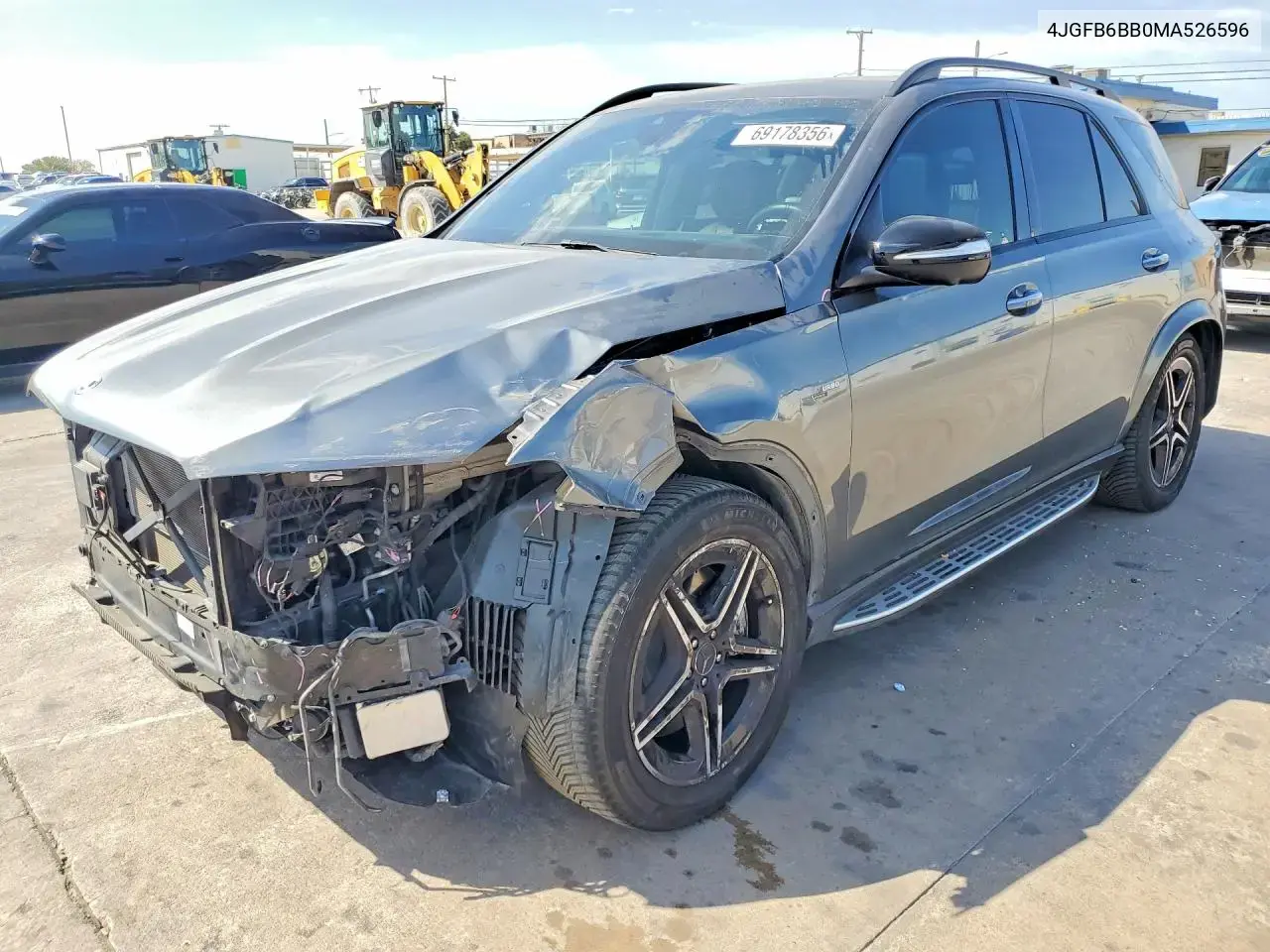 Mercedes-Benz Gle Amg 53 4Matic 2021