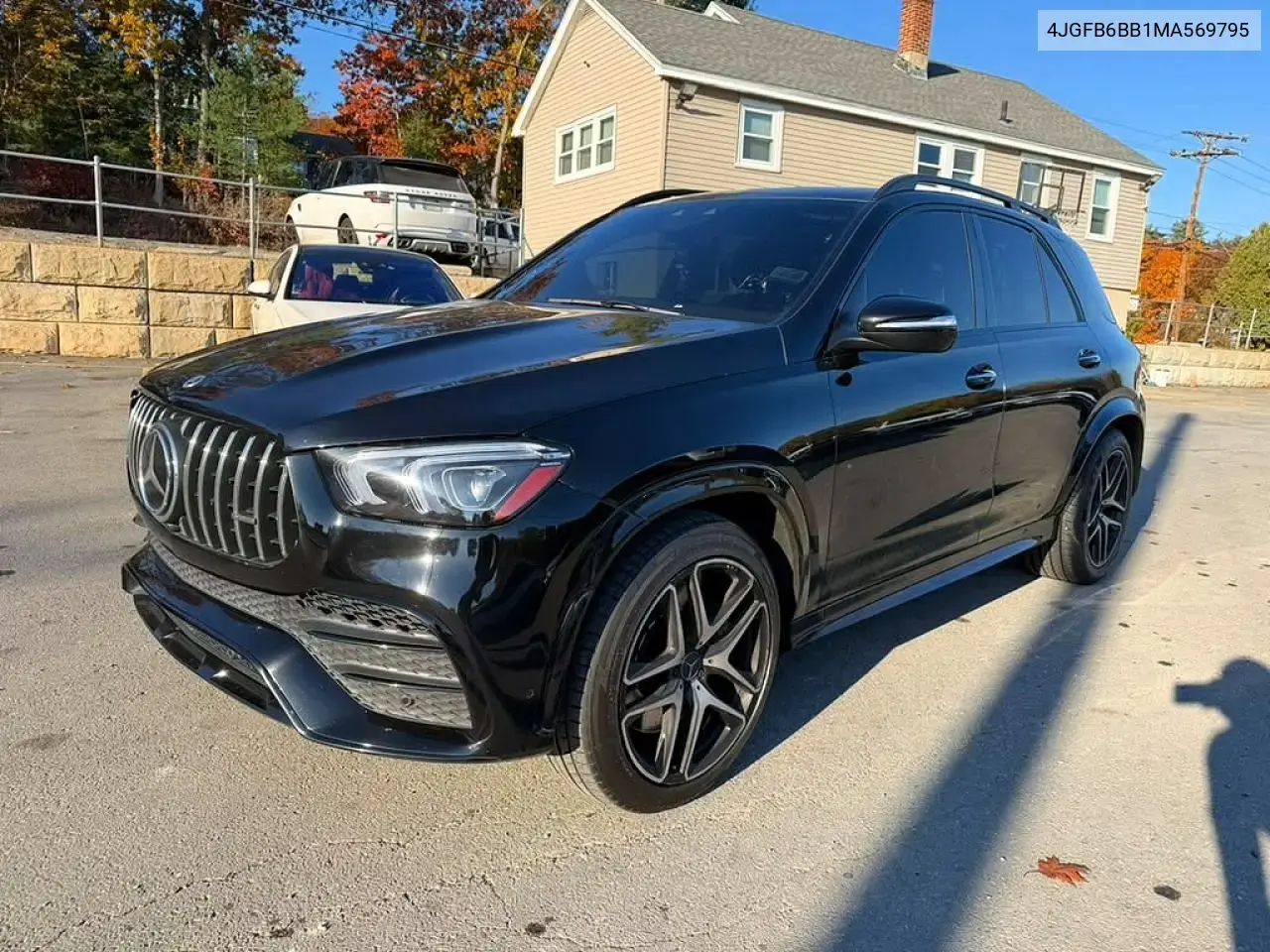 Mercedes-Benz Gle Amg 53 4Matic 2021