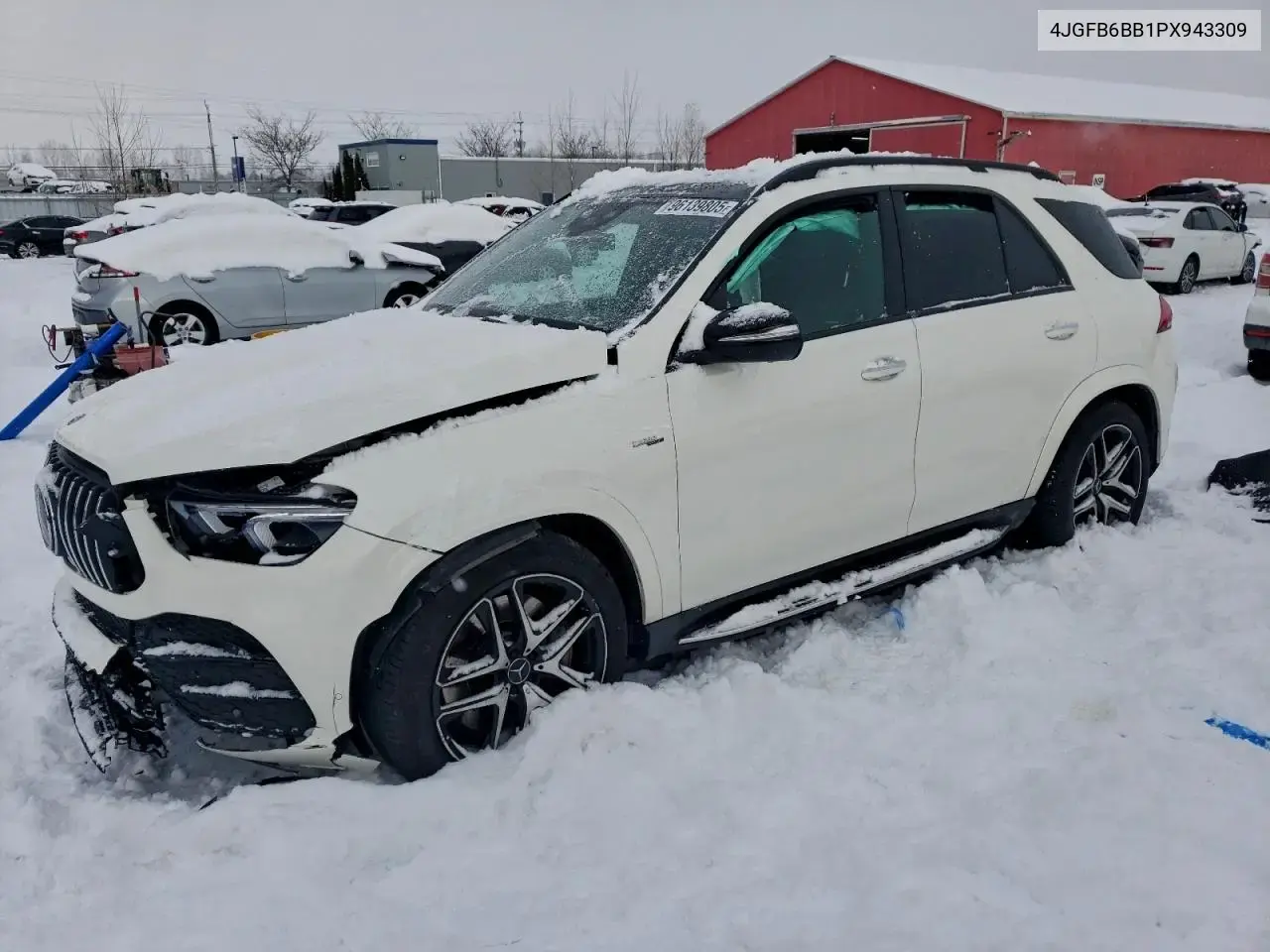 Mercedes-Benz Gle Amg 53 2023