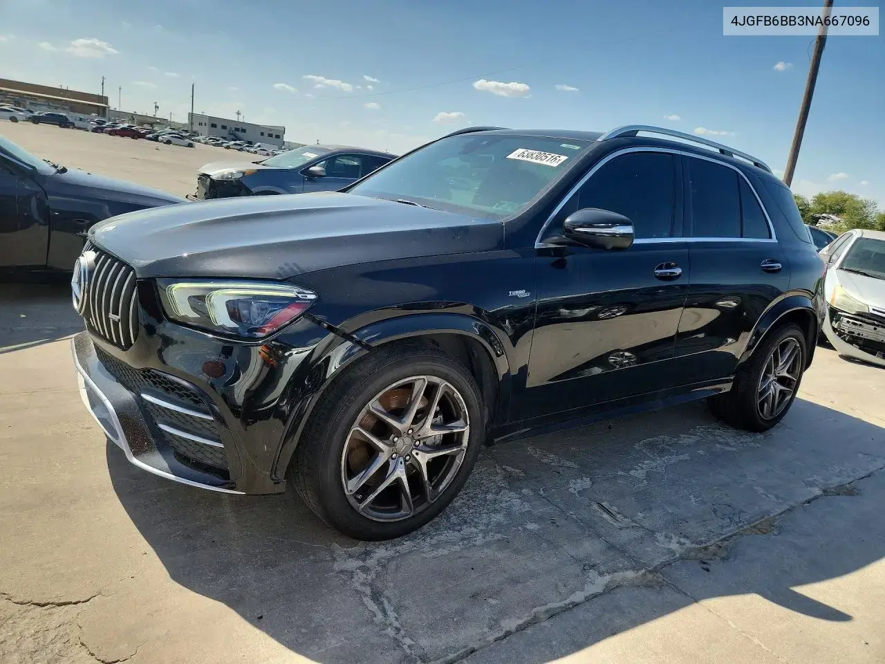 Mercedes-Benz Gle Amg 53 4Matic 2022