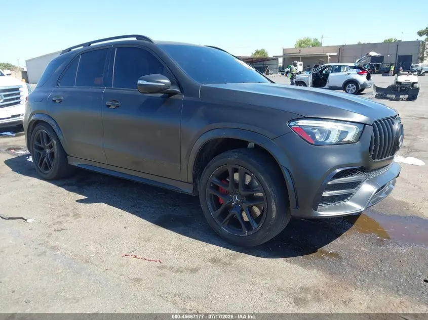 Mercedes-Benz Amg Gle 53 4Matic 2021