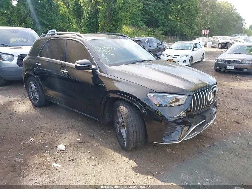 Mercedes-Benz Amg Gle 53 4Matic+ 2024