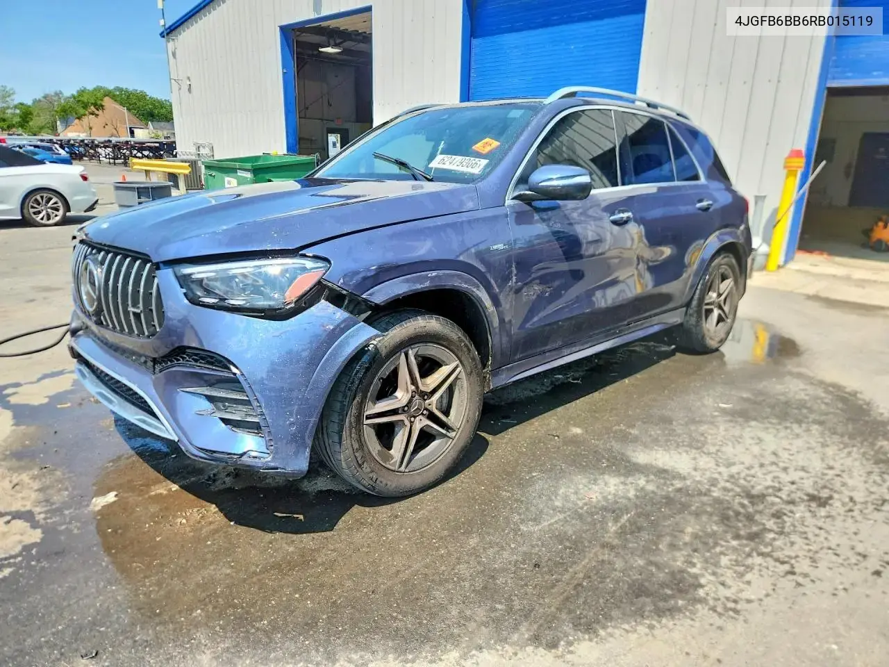 Mercedes-Benz Gle Amg 53 4Matic 2024