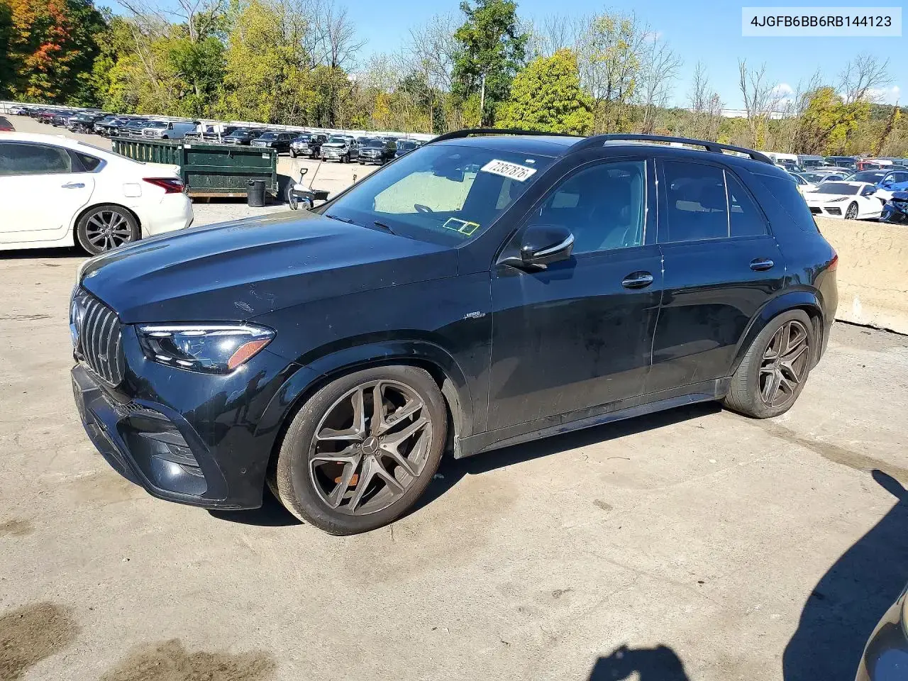 Mercedes-Benz Gle Amg 53 4Matic 2024