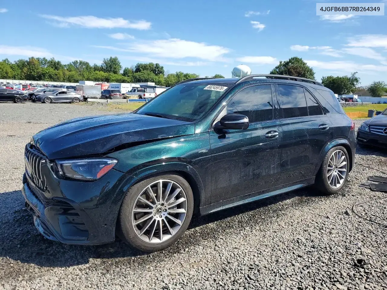 Mercedes-Benz Gle Amg 53 4Matic 2024