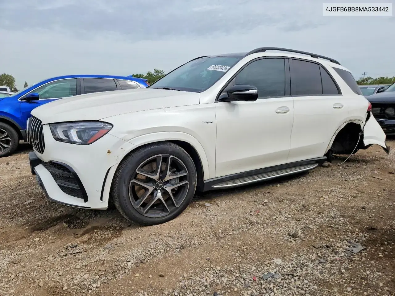 Mercedes-Benz Gle Amg 53 4Matic 2021