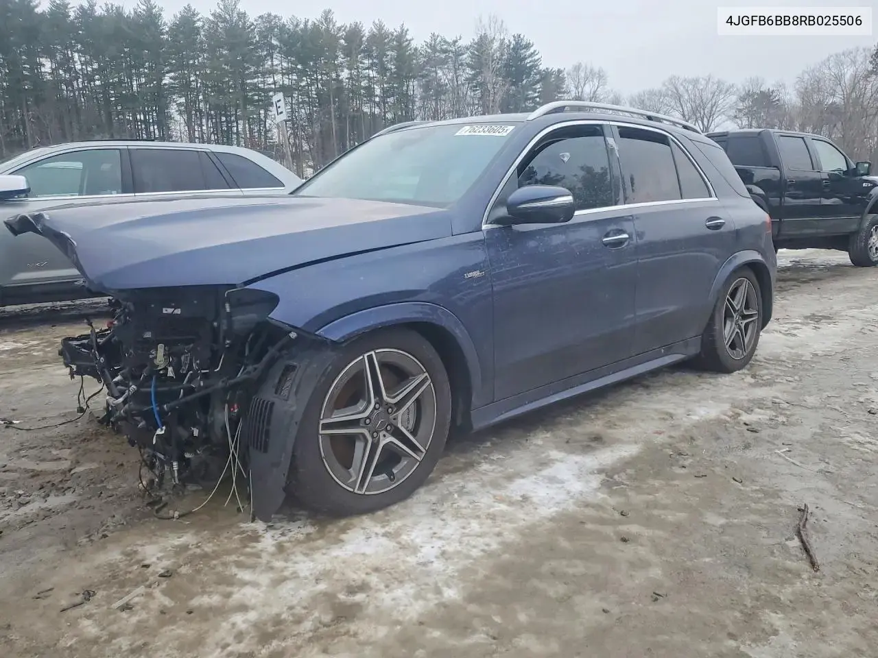 Mercedes-Benz Gle Amg 53 4Matic 2024