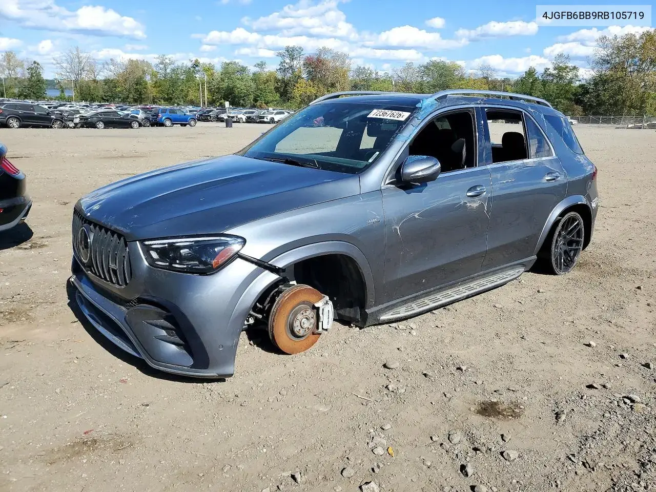 Mercedes-Benz Gle Amg 53 4Matic 2024