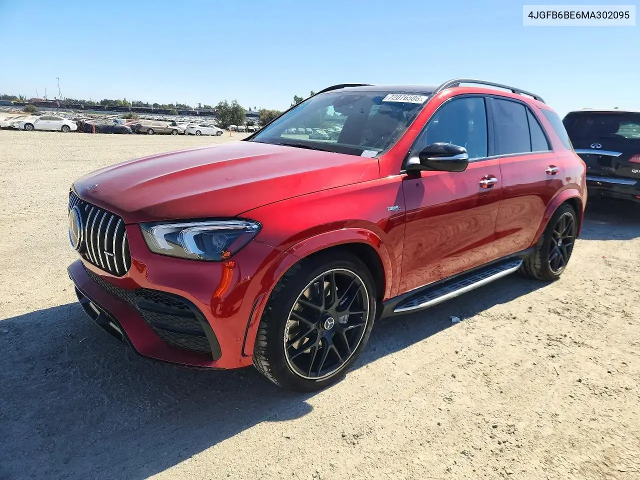 Mercedes-Benz Gle Amg 53 4Matic 2021