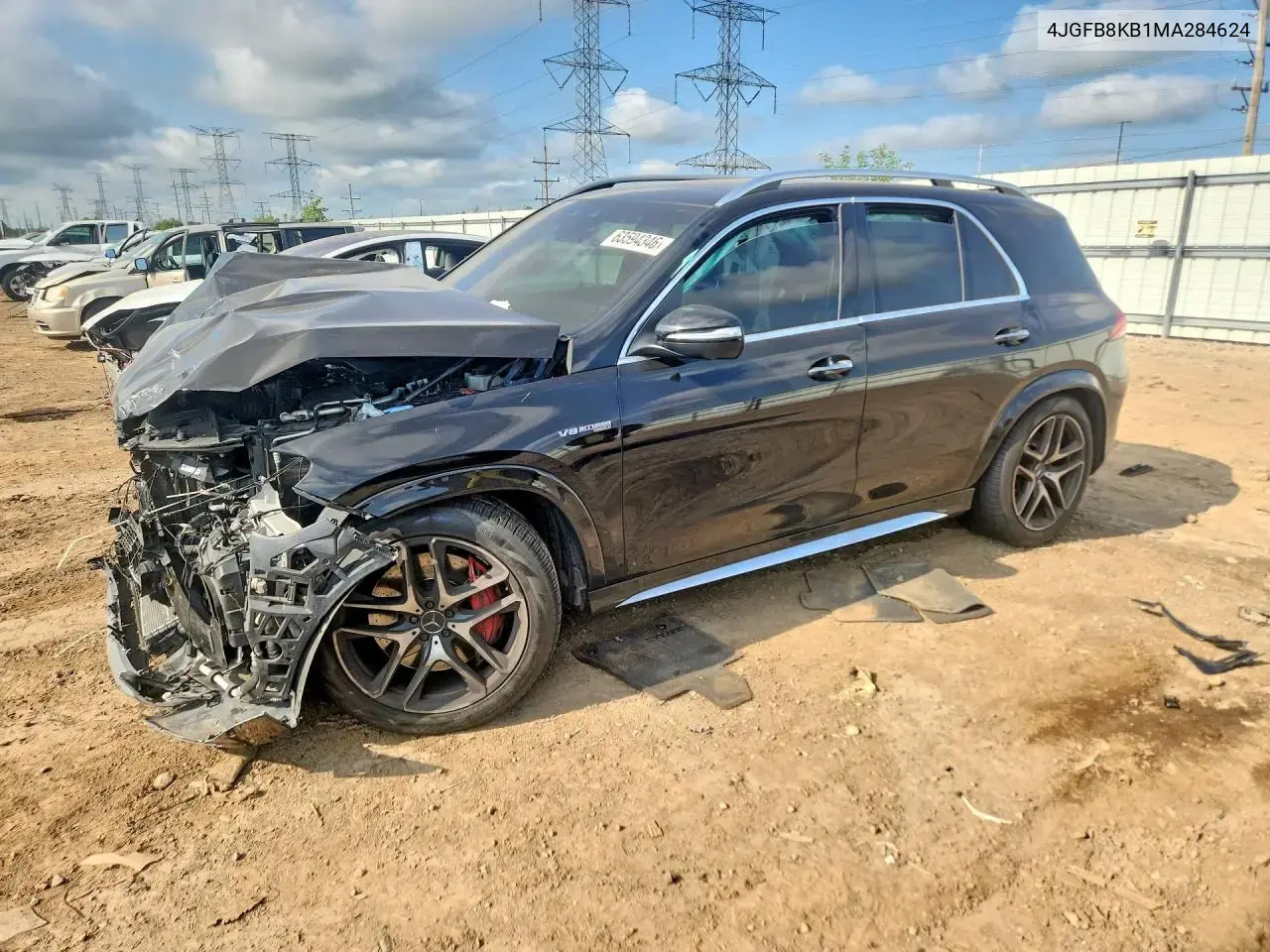 Mercedes-Benz Gle 63 Amg 4Matic 2021