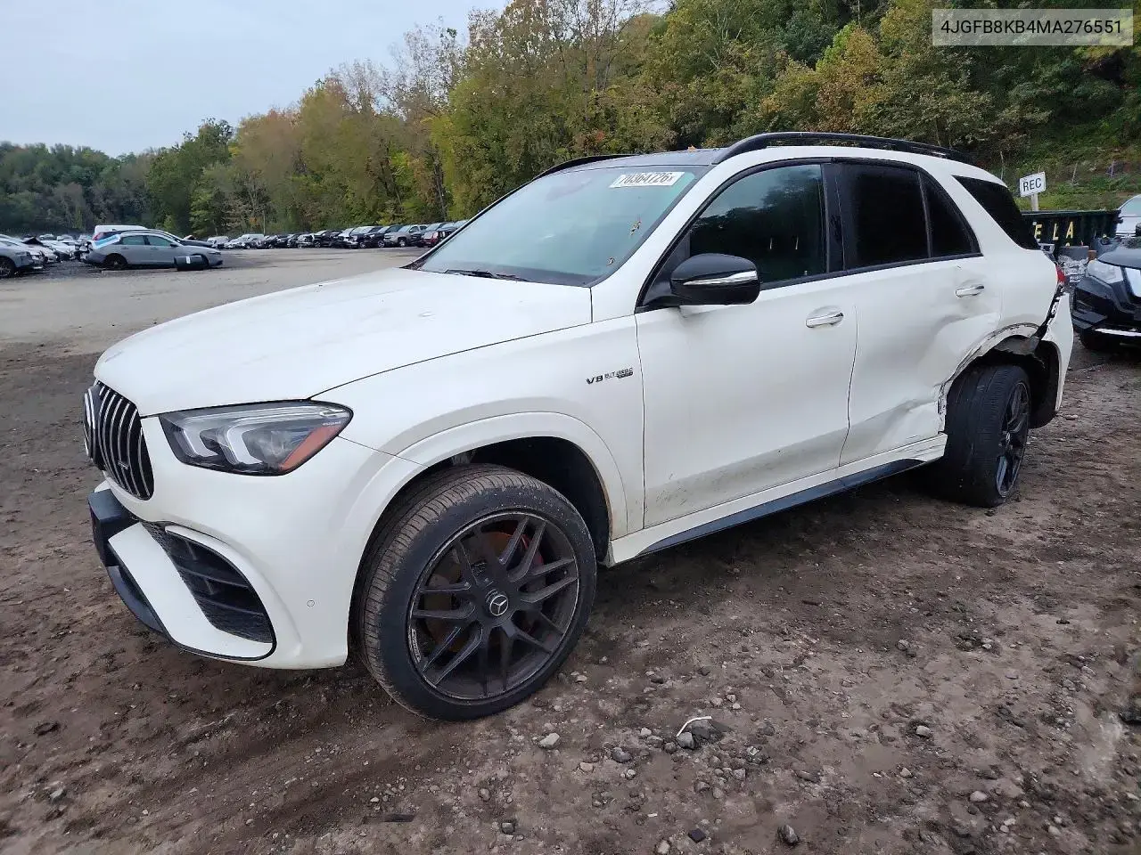 Mercedes-Benz Gle 63 Amg 4Matic 2021