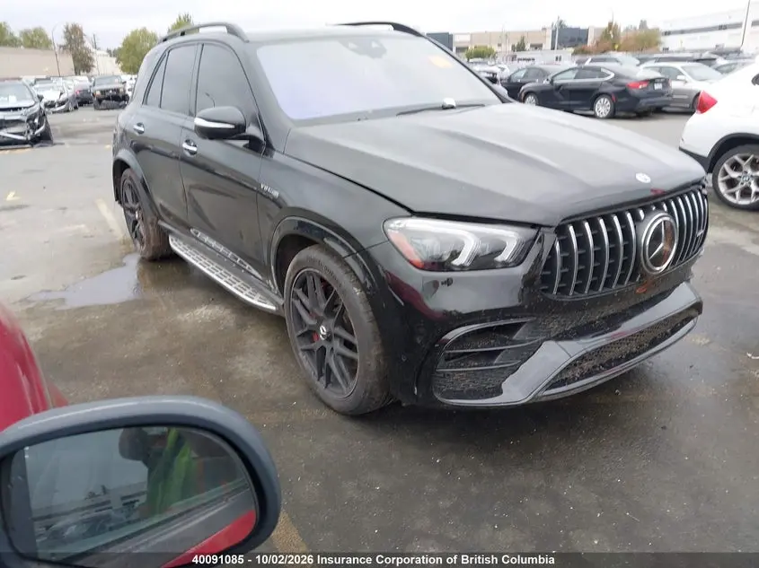 Mercedes-Benz Gle 63 Amg 4Matic 2022