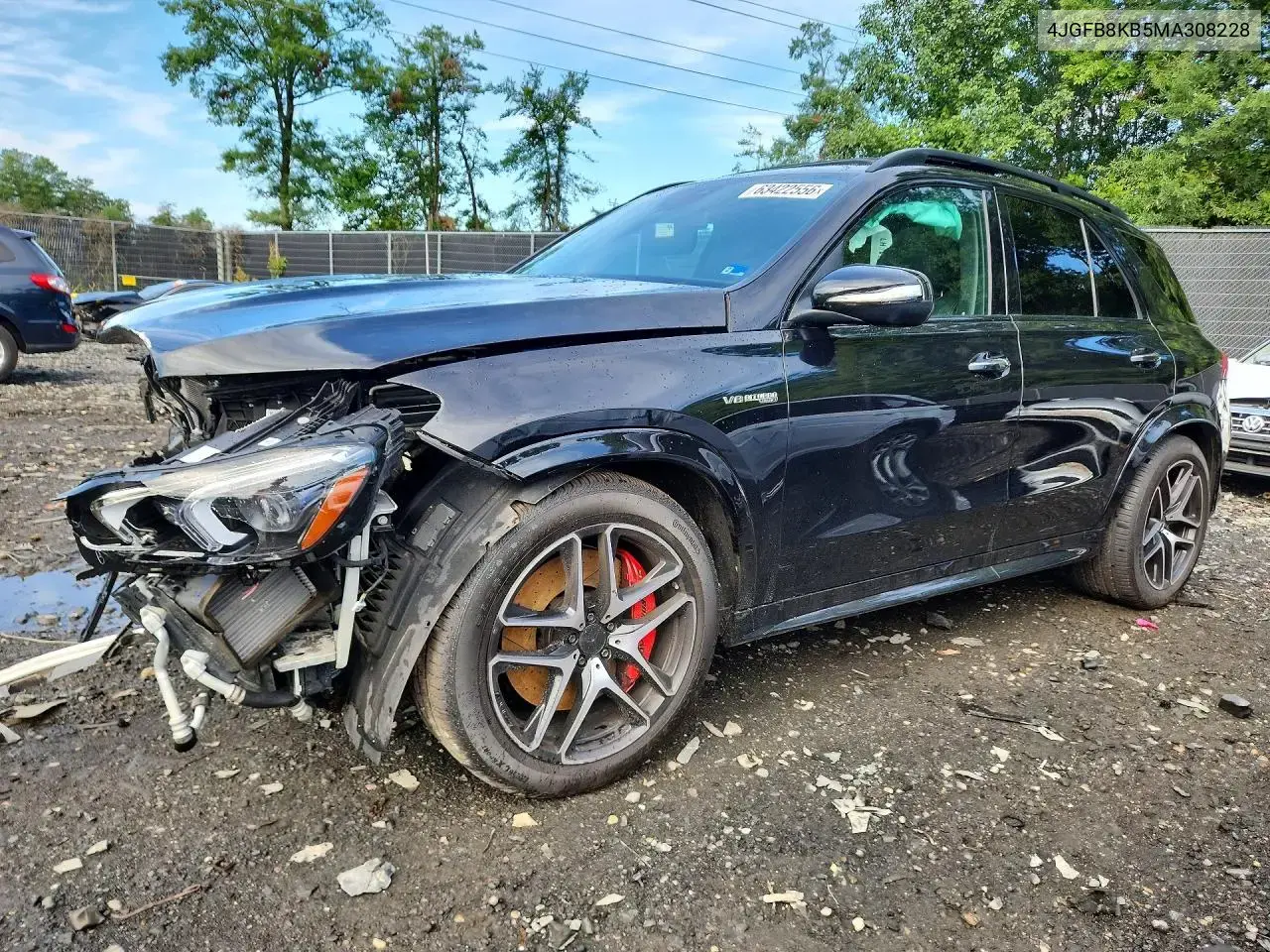 Mercedes-Benz Gle 63 Amg 4Matic 2021