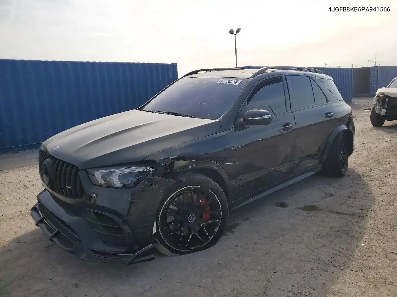 Mercedes-Benz Gle 63 Amg 4Matic 2023