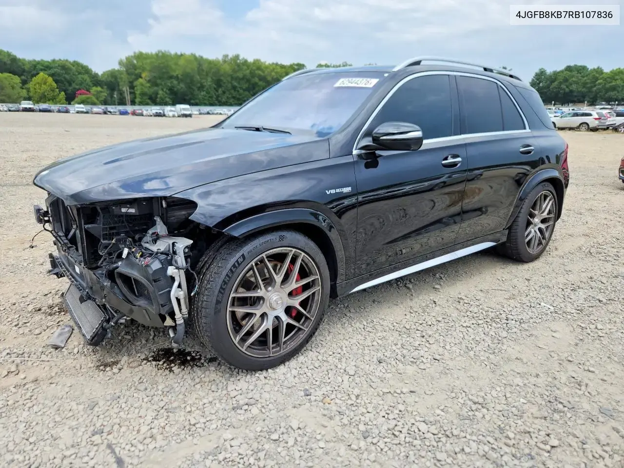 Mercedes-Benz Gle 63 S 4Matic Amg 2024