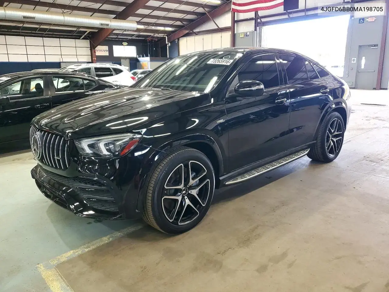 Mercedes-Benz Gle Coupe Amg 53 4Matic 2021