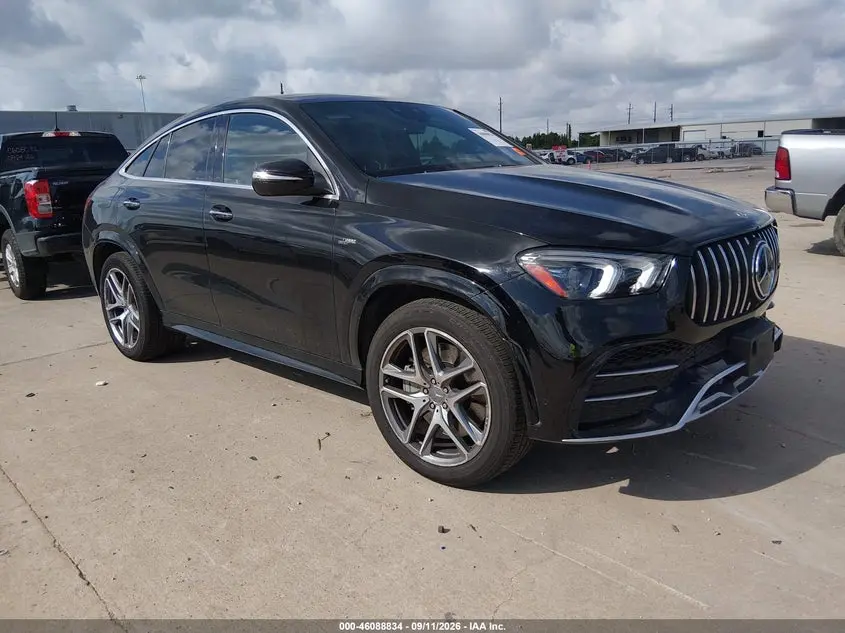 Mercedes-Benz Amg Gle 53 Coupe 4Matic 2021