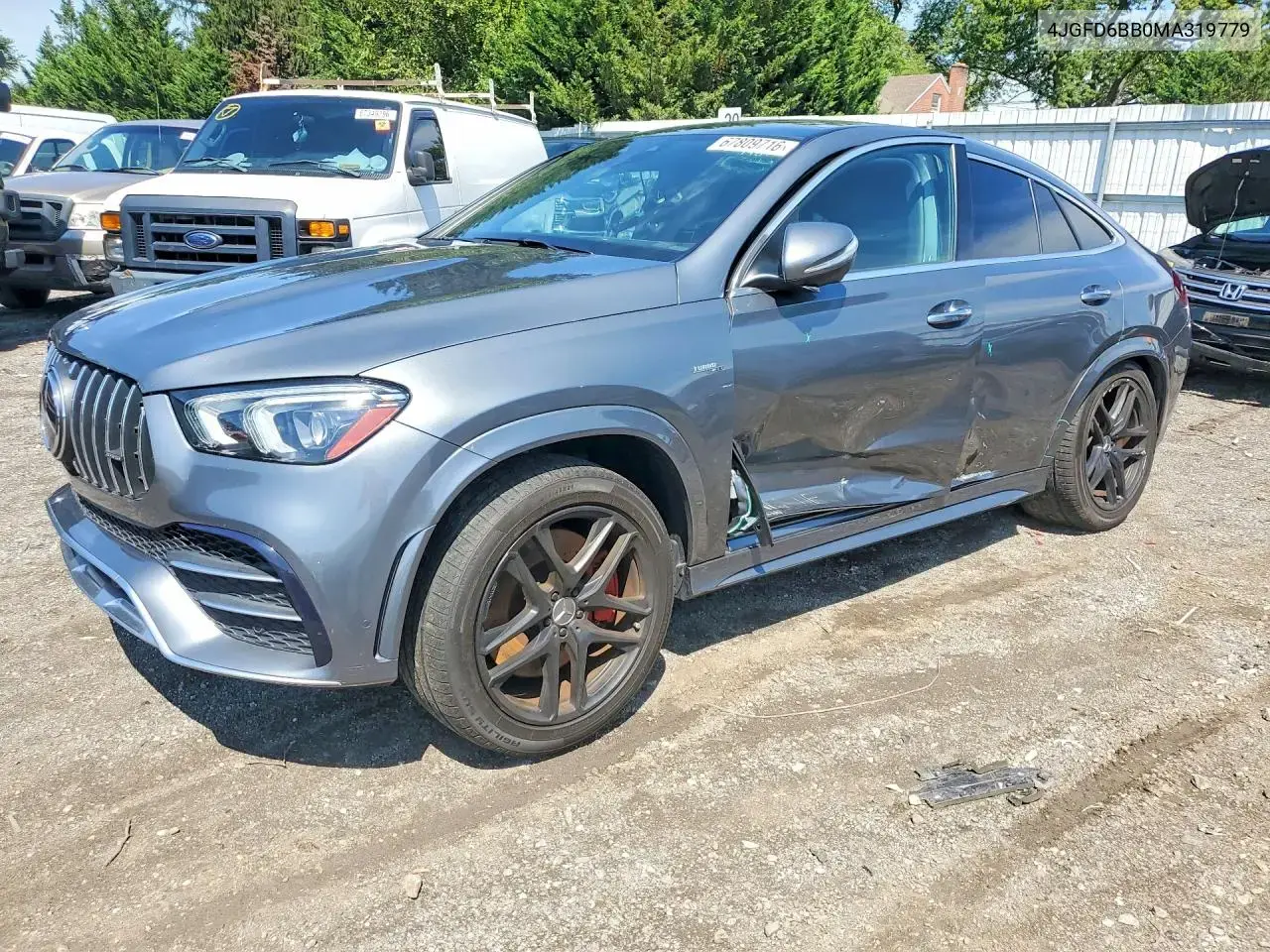 Mercedes-Benz Gle Coupe Amg 53 4Matic 2021